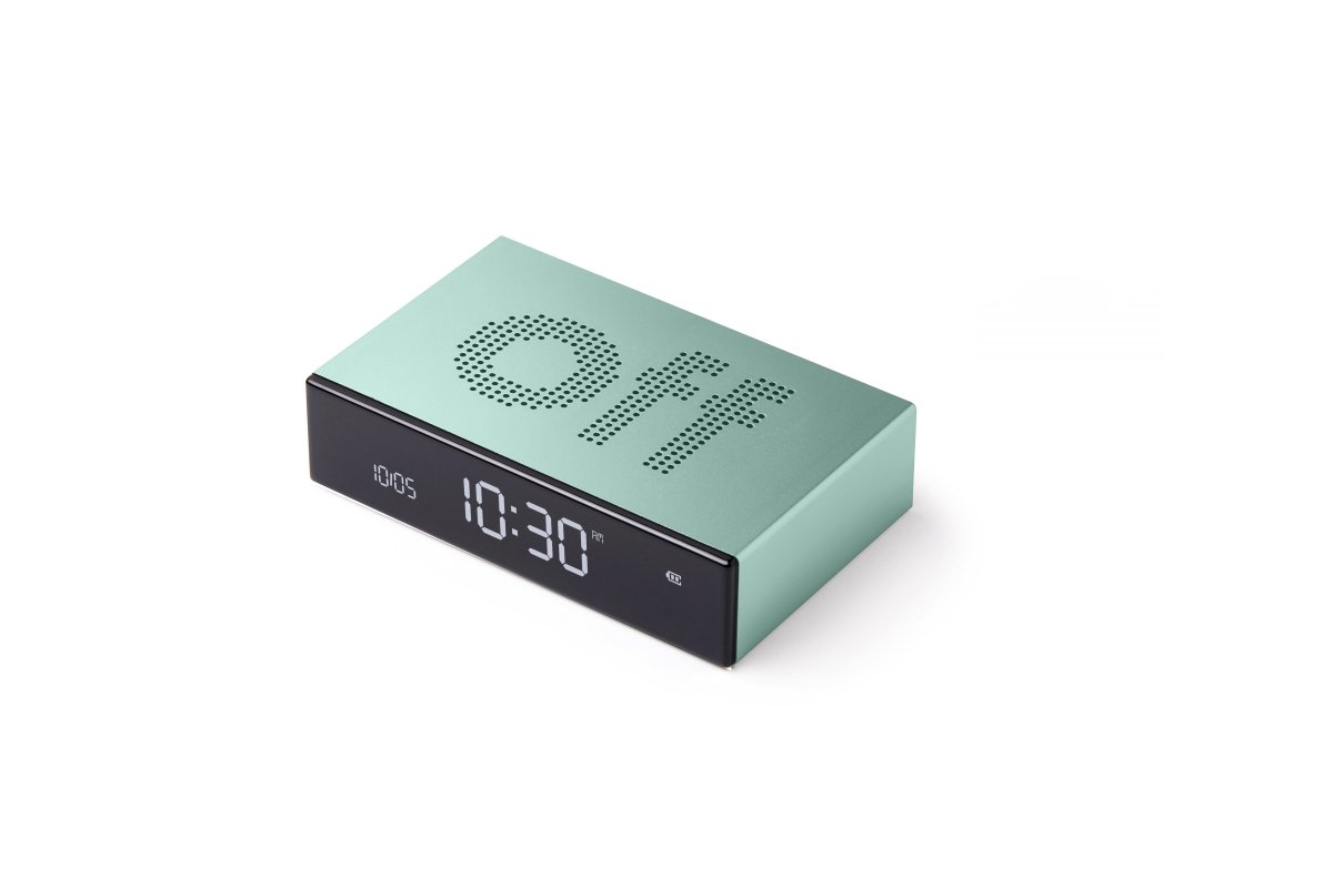 Lexon Flip Premium Alarm Clock - Ante ShopLexonAlarm ClocksLR152M1