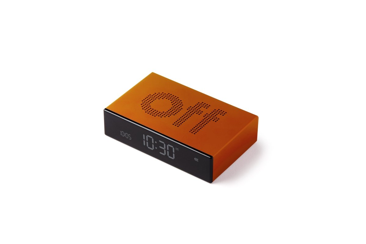 Lexon Flip Premium Alarm Clock - Ante ShopLexonAlarm Clocks810011118553LR152O1