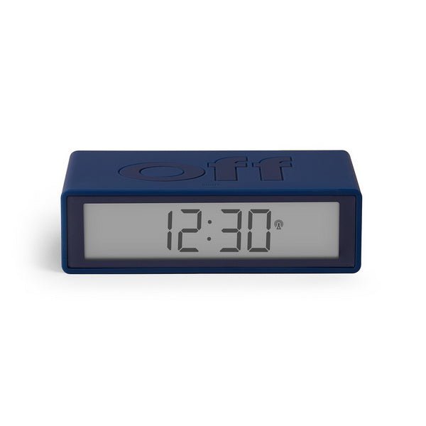 Lexon Flip+ Radio - controlled reversible LCD alarm clock - Ante ShopLexonAlarm ClocksLR150DB9