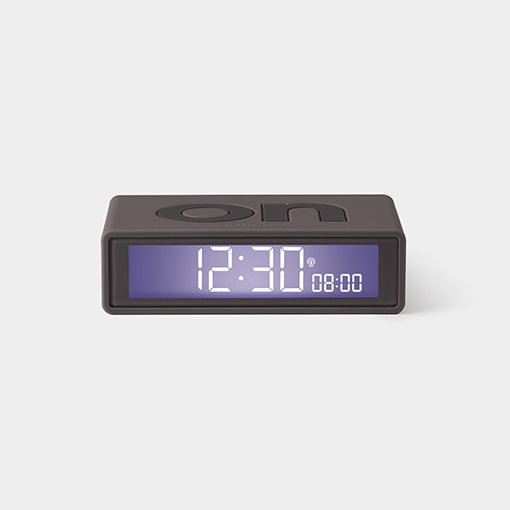 Lexon Flip+ Radio - controlled reversible LCD alarm clock - Ante ShopLexonAlarm Clocks810011110397LR150G3