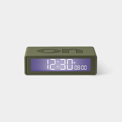 Lexon Flip+ Radio - controlled reversible LCD alarm clock - Ante ShopLexonAlarm Clocks810011110380LR150K9