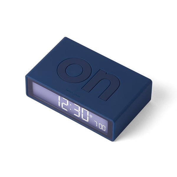 Lexon Flip+ Radio - controlled reversible LCD alarm clock - Ante ShopLexonAlarm ClocksLR150T0