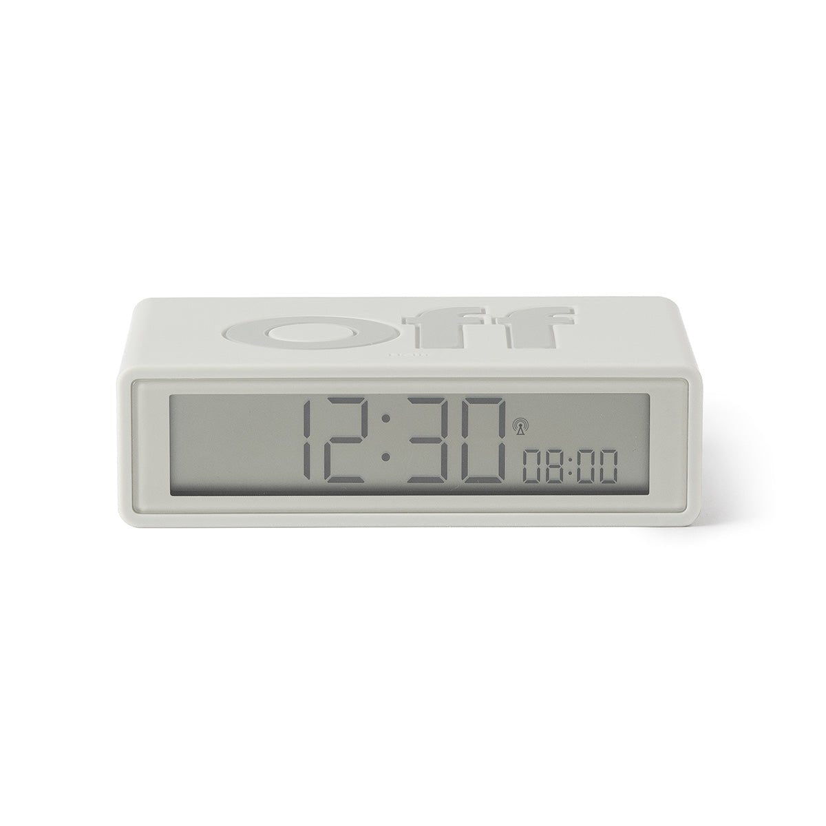 Lexon Flip+ Radio - controlled reversible LCD alarm clock - Ante ShopLexonAlarm ClocksLR150W9