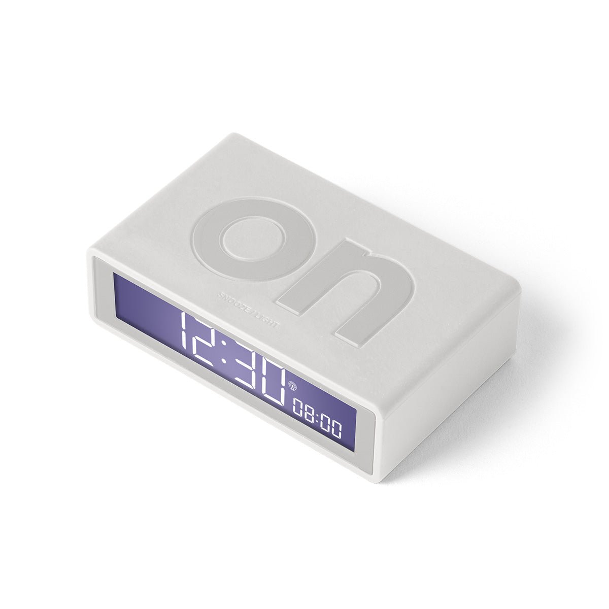 Lexon Flip+ Radio - controlled reversible LCD alarm clock - Ante ShopLexonAlarm ClocksLR150W9