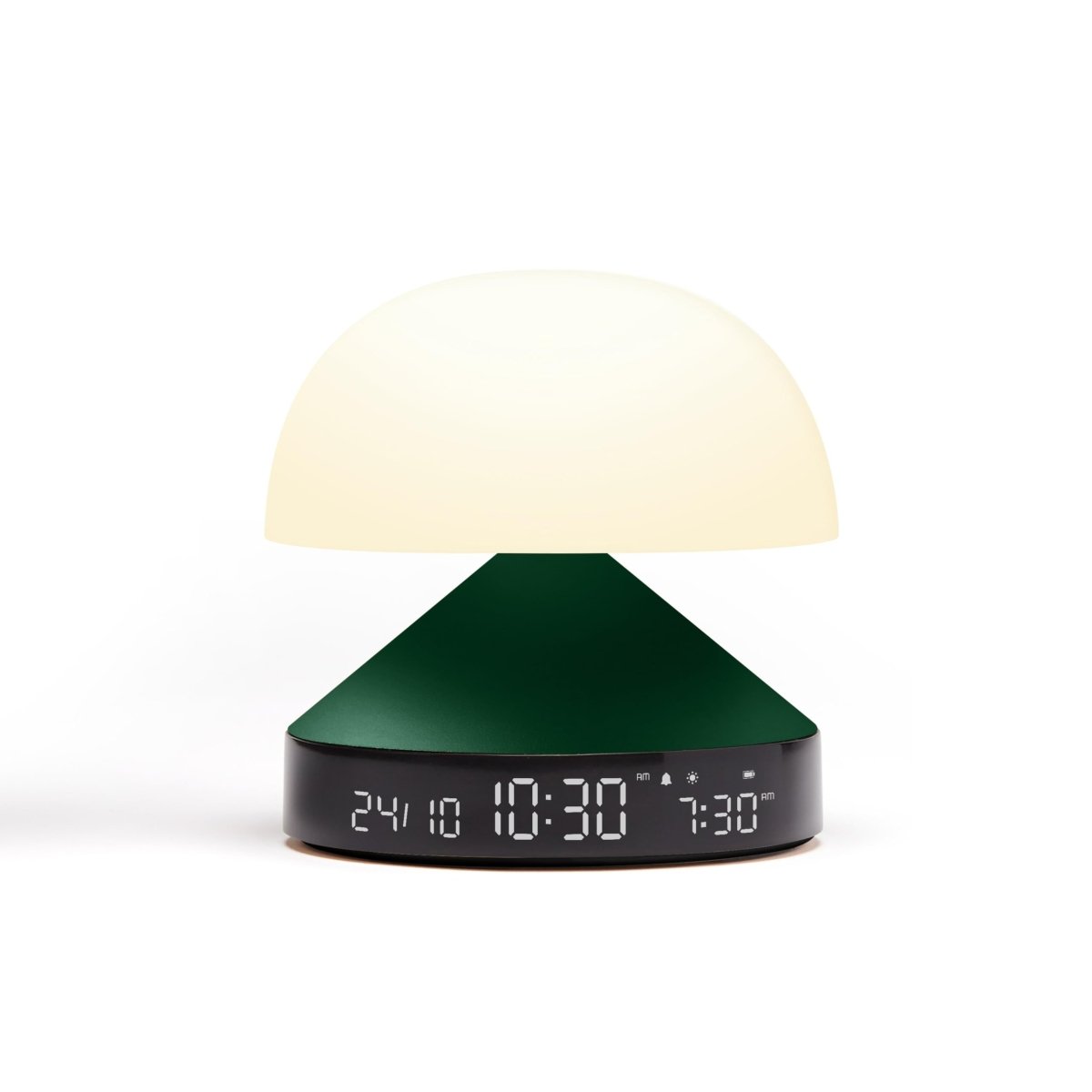 Lexon - MINA Sunrise Rechargeable Portable LED Lamp with Alarm Clock - Ante ShopLexonLifestyle