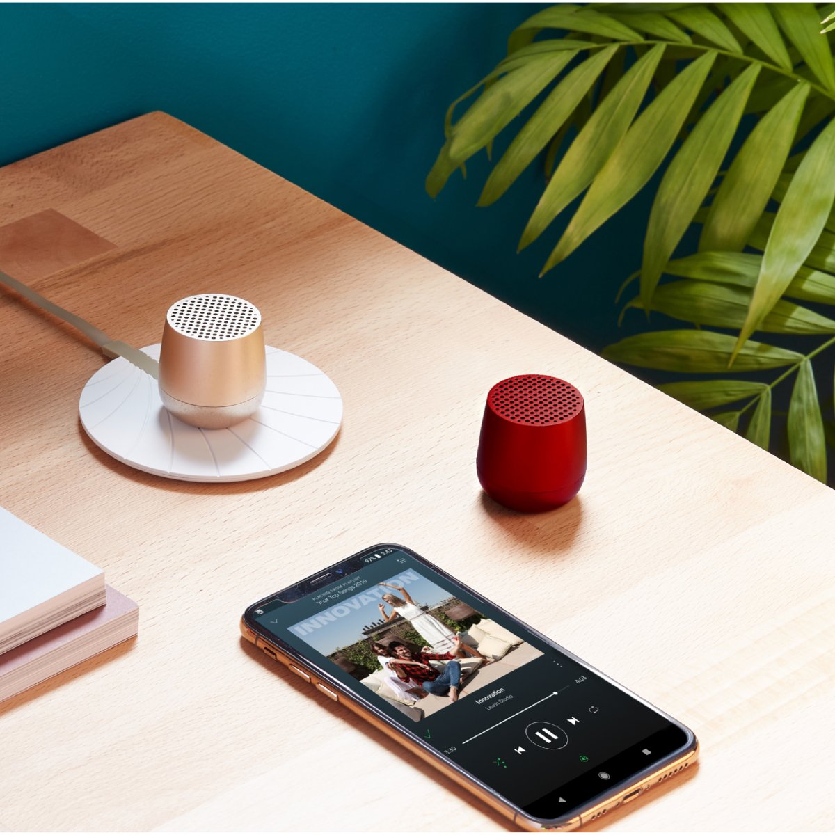 Lexon MINO+ Portable Bluetooth Speaker - Ante ShopLexonSpeakers810011113688LA125D