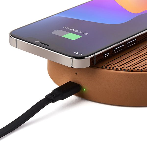 Lexon OSLO ENERGY+ Wireless charging station with Bluetooth® speaker & microphones - Ante ShopLexonWireless Chargers810011116641LL141N