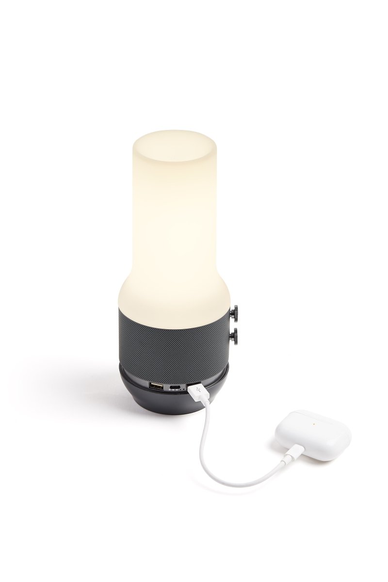 Lexon - Terrace+ 3 in 1 LED Lamp with Built In Speaker & Power Bank - Ante ShopLexonLed Lamps3660491209190LA134D