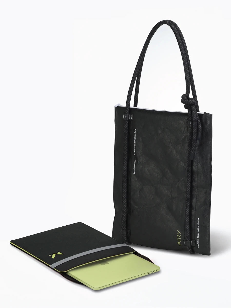 M. Craftsman Airy Sleeves & Tote Set for Macbook - Ante ShopM.CraftsmanBag4897080298559MCR-AIRY-SET-BLK