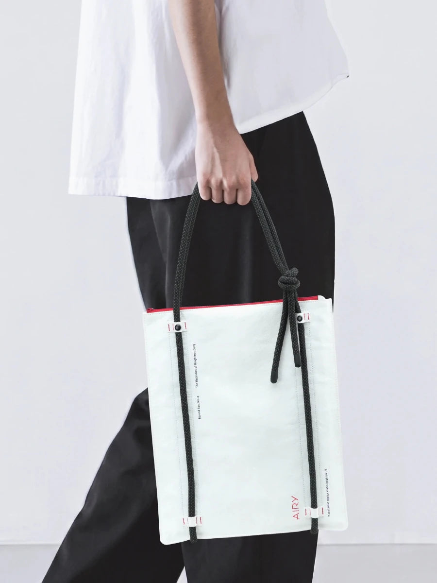 M. Craftsman Airy Sleeves & Tote Set for Macbook - Ante ShopM.CraftsmanBag4897080298559MCR-AIRY-SET-BLK