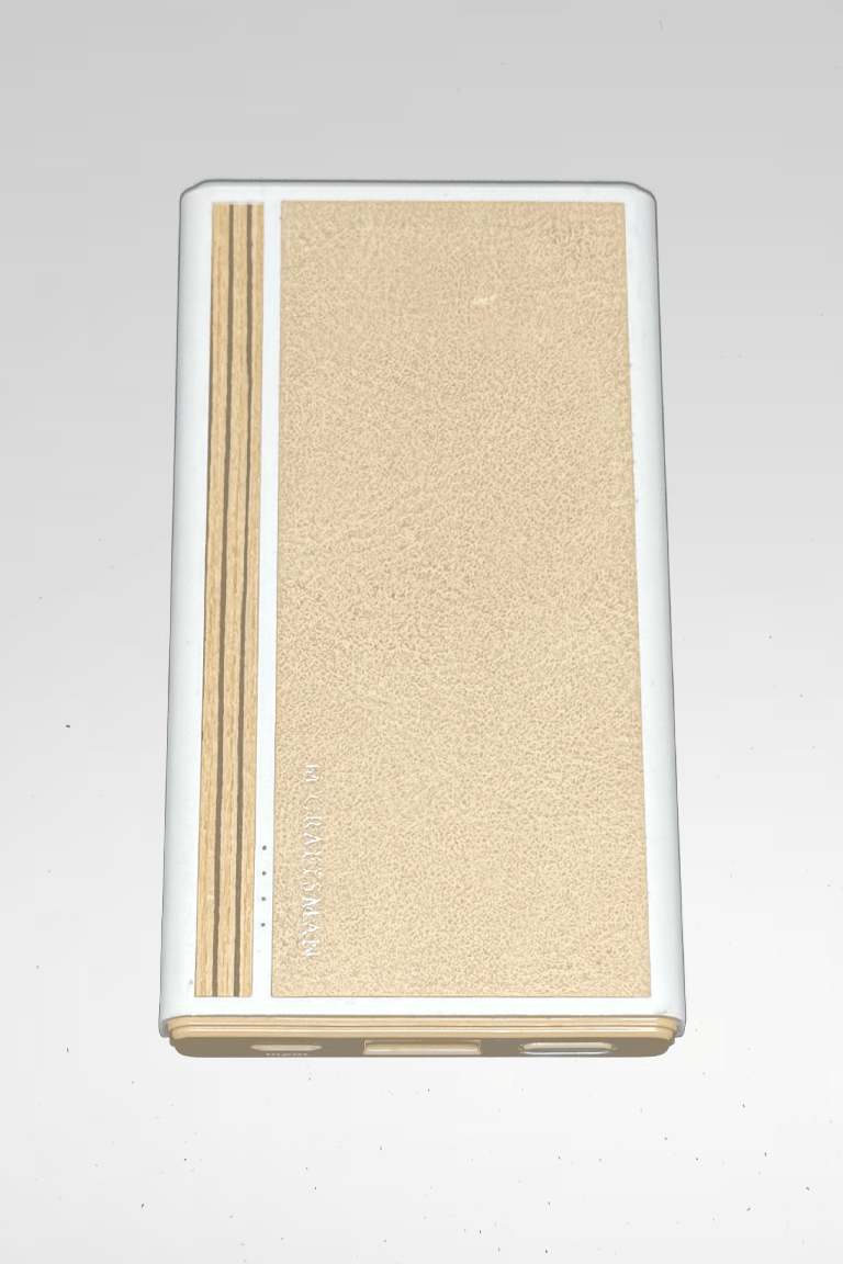 M. Craftsman Luxury Portable Charger - Ante ShopAnte ShopBREATHE BRK 02 WHT