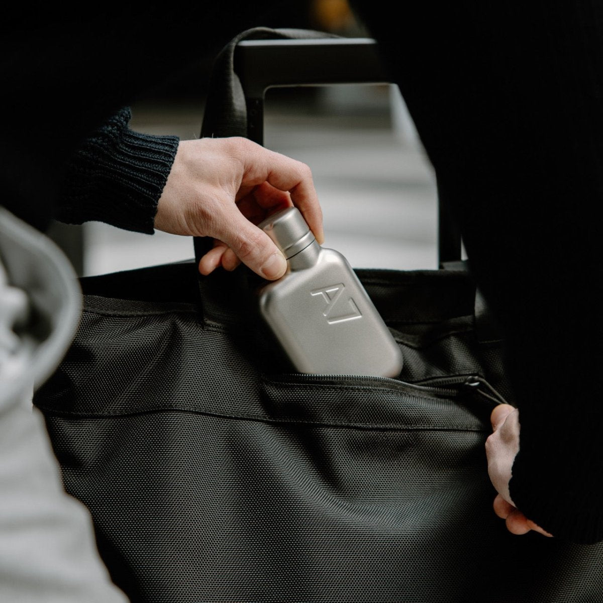 Memobottle A7 Stainless Steel Memobottle - Ante ShopMemobottlebottle9352486006962MB - M252W