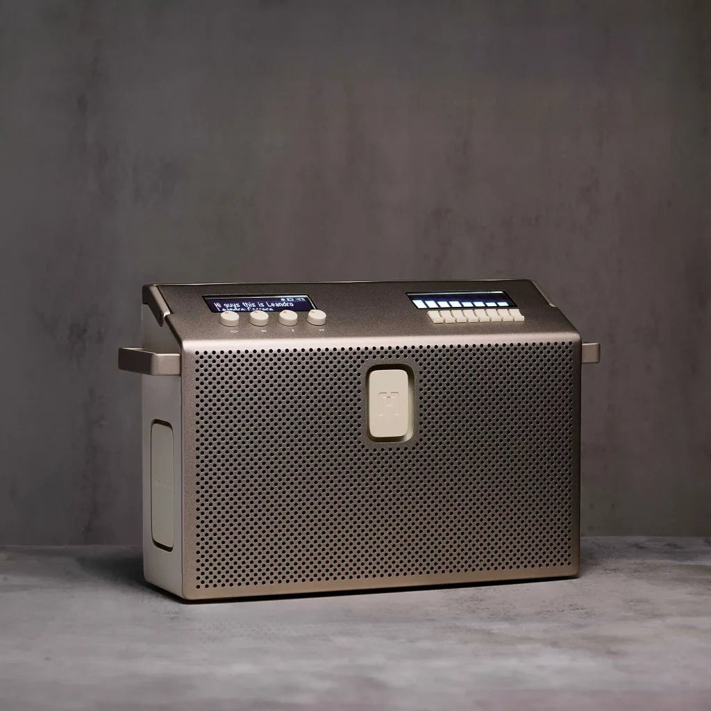 MONDO Large Speaker - Ante ShopMONDO by DEFUNCSpeakers7350080714537DEF-MONDOBTSPKLGREIG