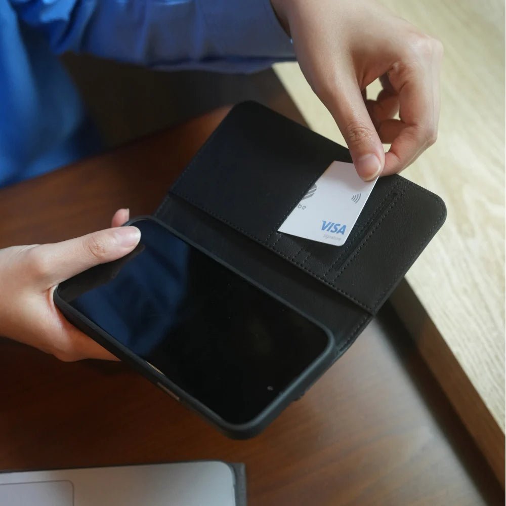 Moshi Overture Case with Detachable Magnetic Wallet for iPhone 15 Pro/ 15 Pro Max (MagSafe) - Ante ShopMoshiMobile Phone Cases