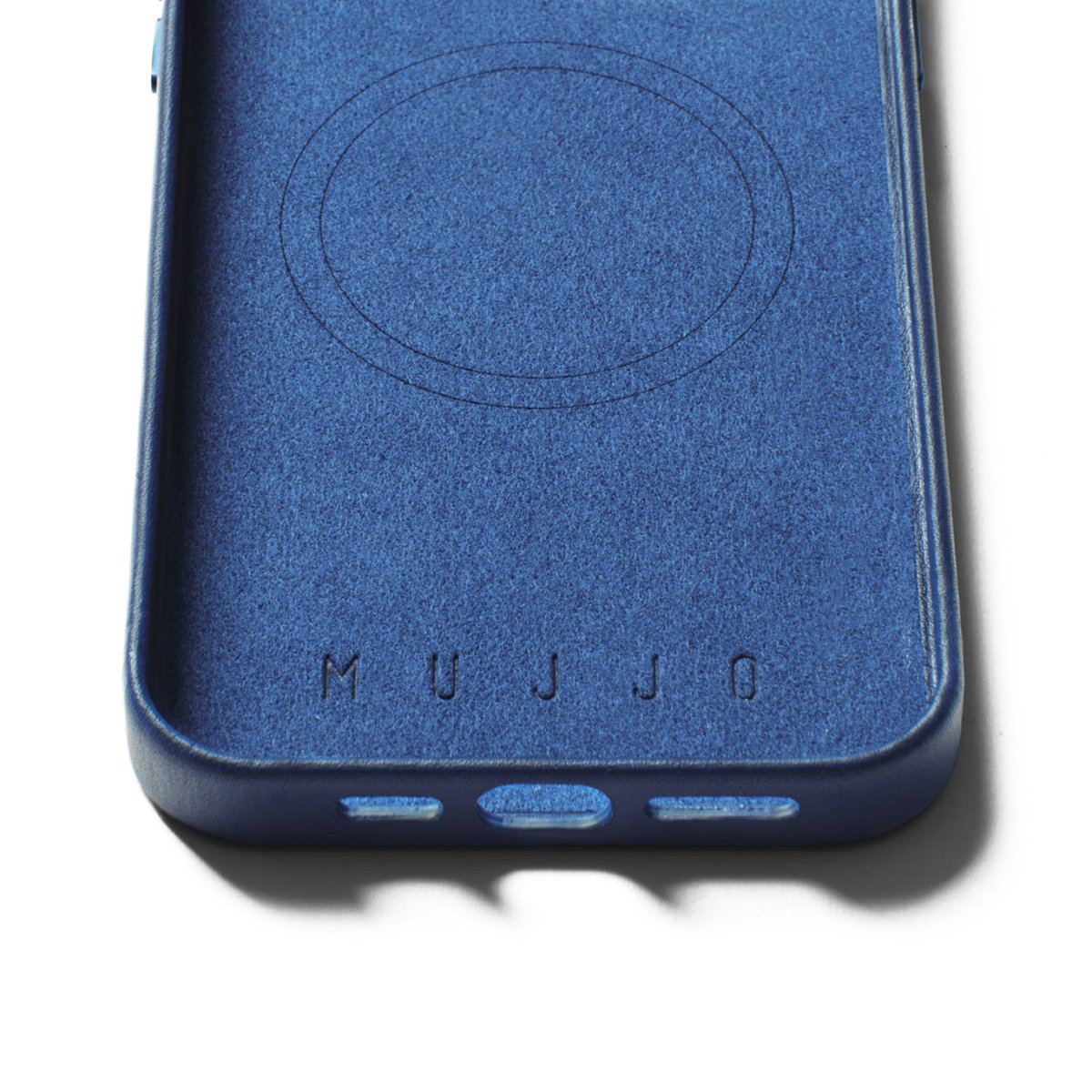 Mujjo Full Leather Case for iPhone 15 Pro Max (Magsafe) - Ante ShopMujjoMobile Phone CasesMUJJO - CL - 041 - BK