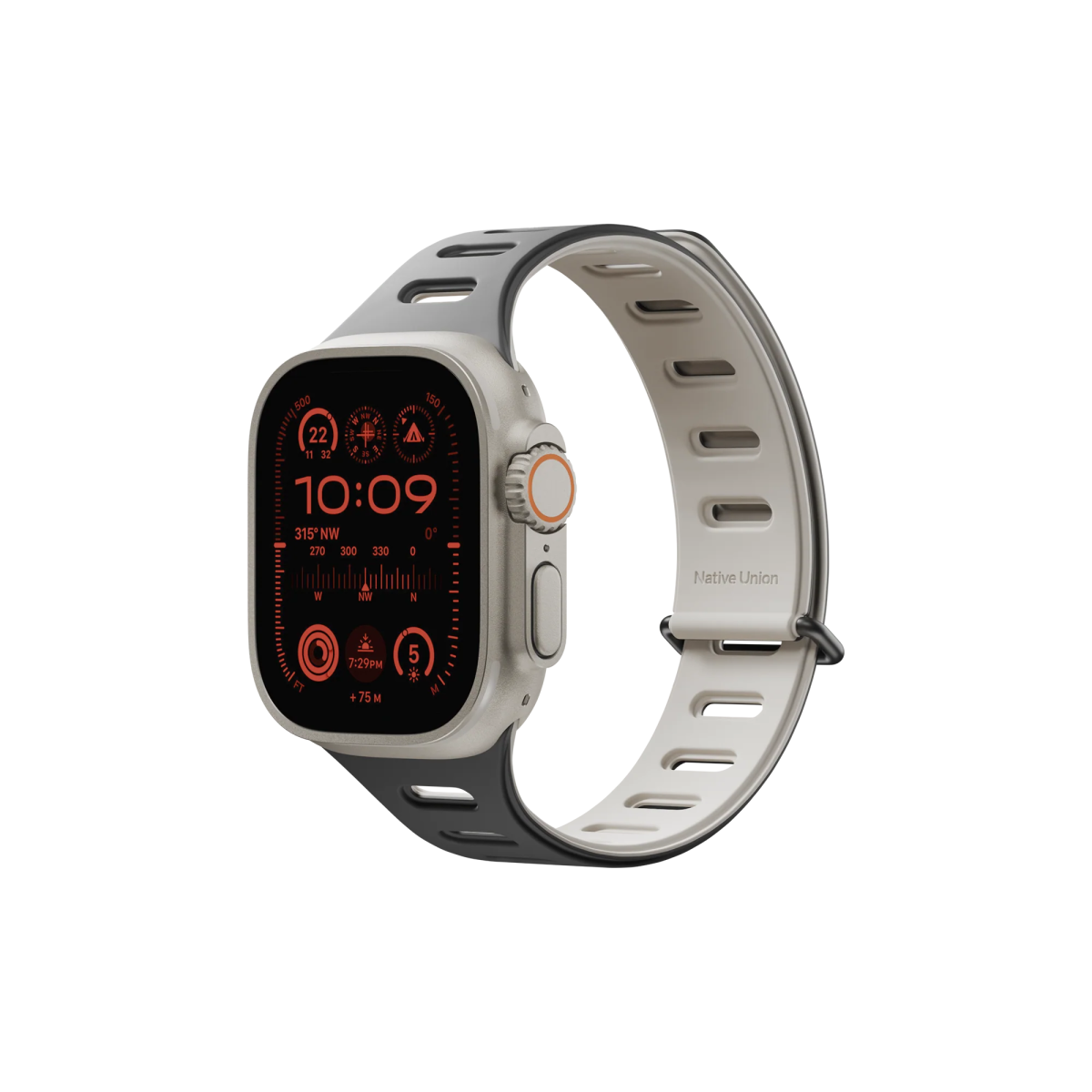 Native Union Active Magnetic Band for Apple Watch - Ante ShopNative UnionApple Watch StrapACTBAND - AW - L - BLKS