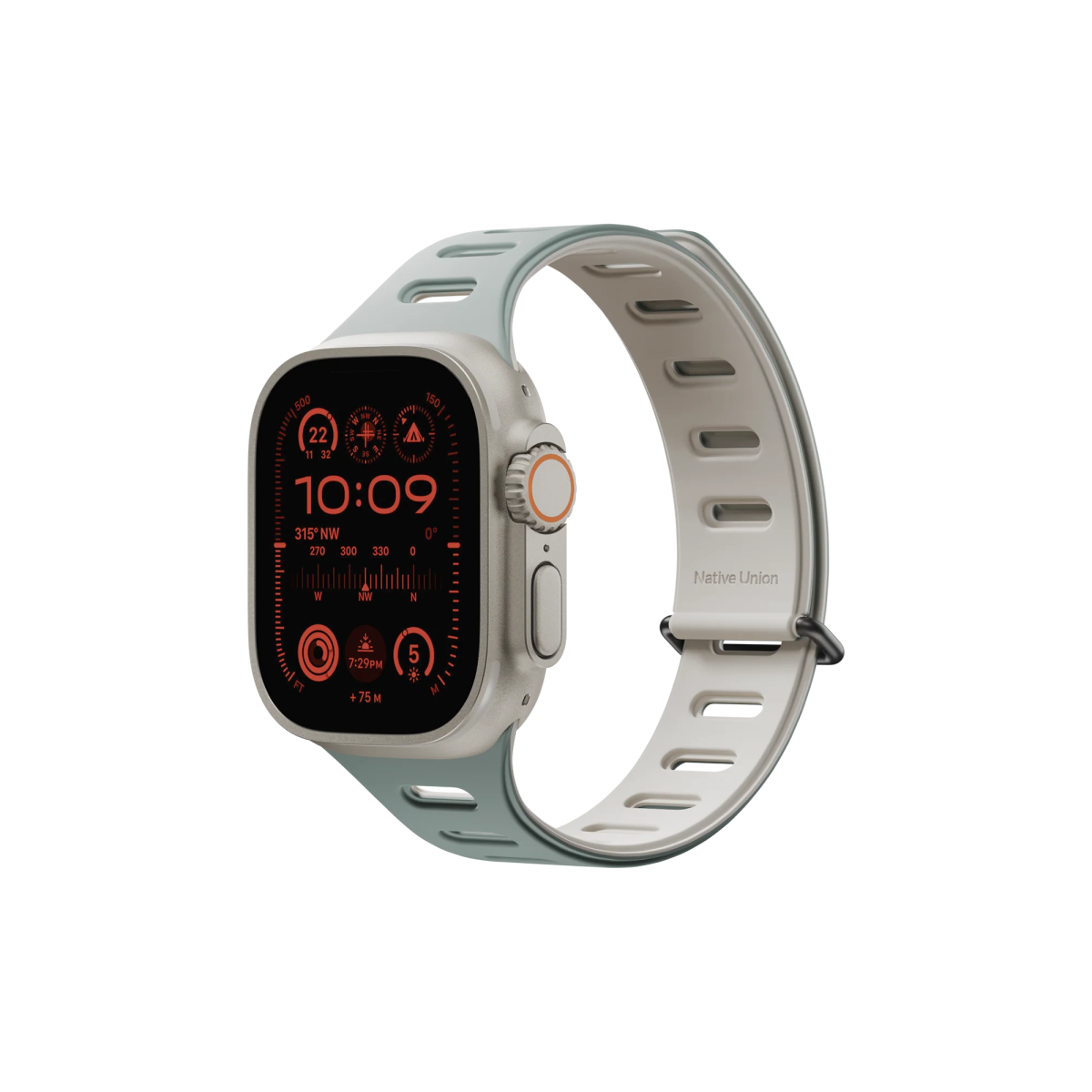 Native Union Active Magnetic Band for Apple Watch - Ante ShopNative UnionApple Watch StrapACTBAND - AW - L - GRNS