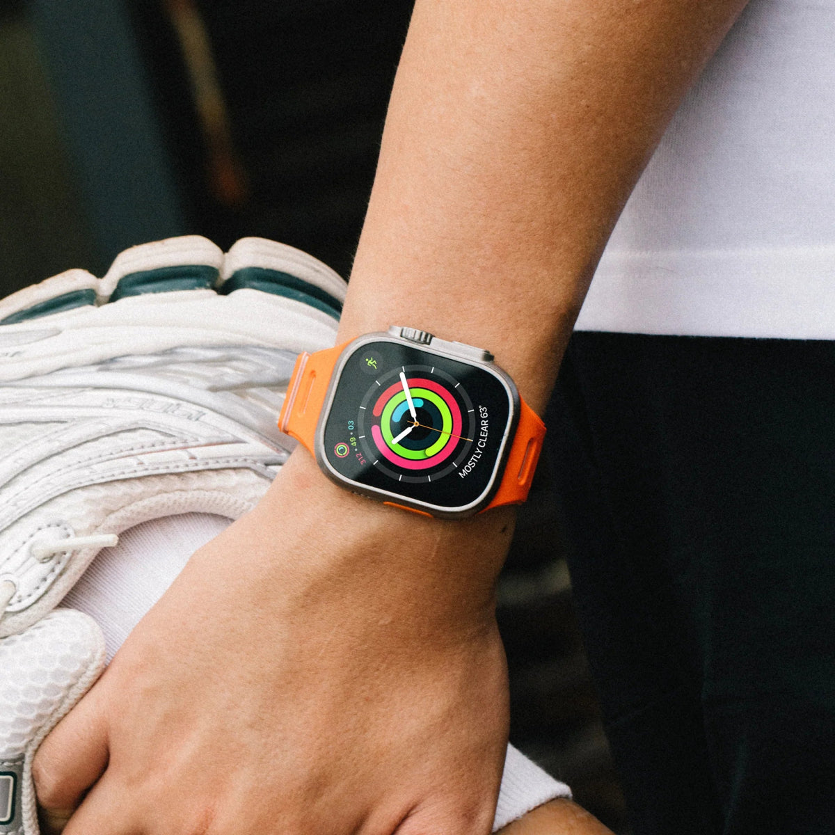 Native Union Active Magnetic Band for Apple Watch - Ante ShopNative UnionApple Watch StrapACTBAND - AW - S - GRNS