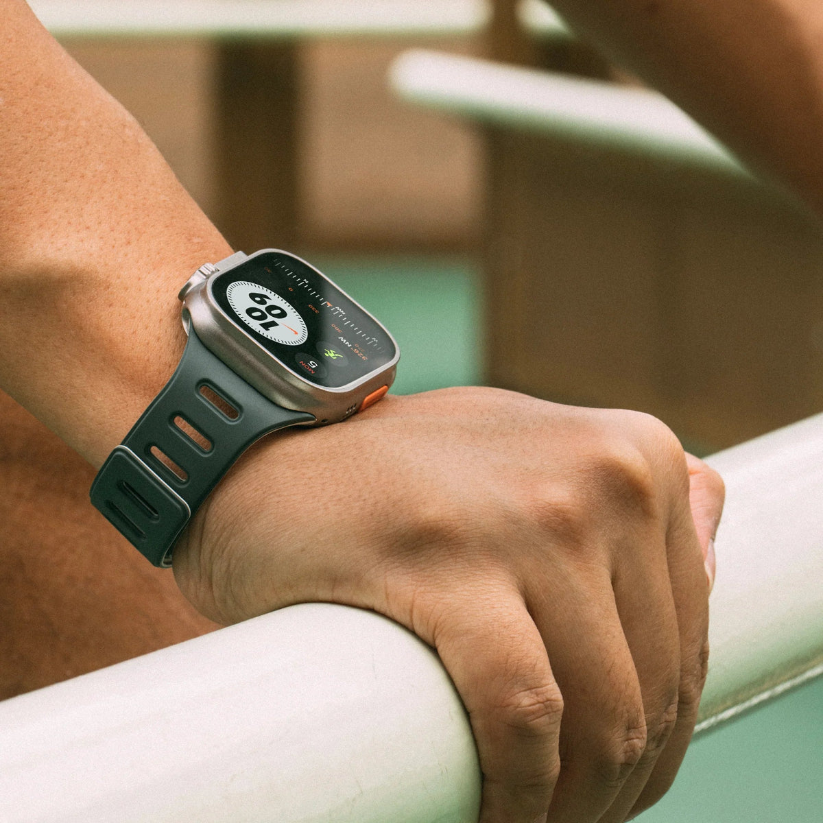 Native Union Active Magnetic Band for Apple Watch - Ante ShopNative UnionApple Watch StrapACTBAND - AW - S - GRNS