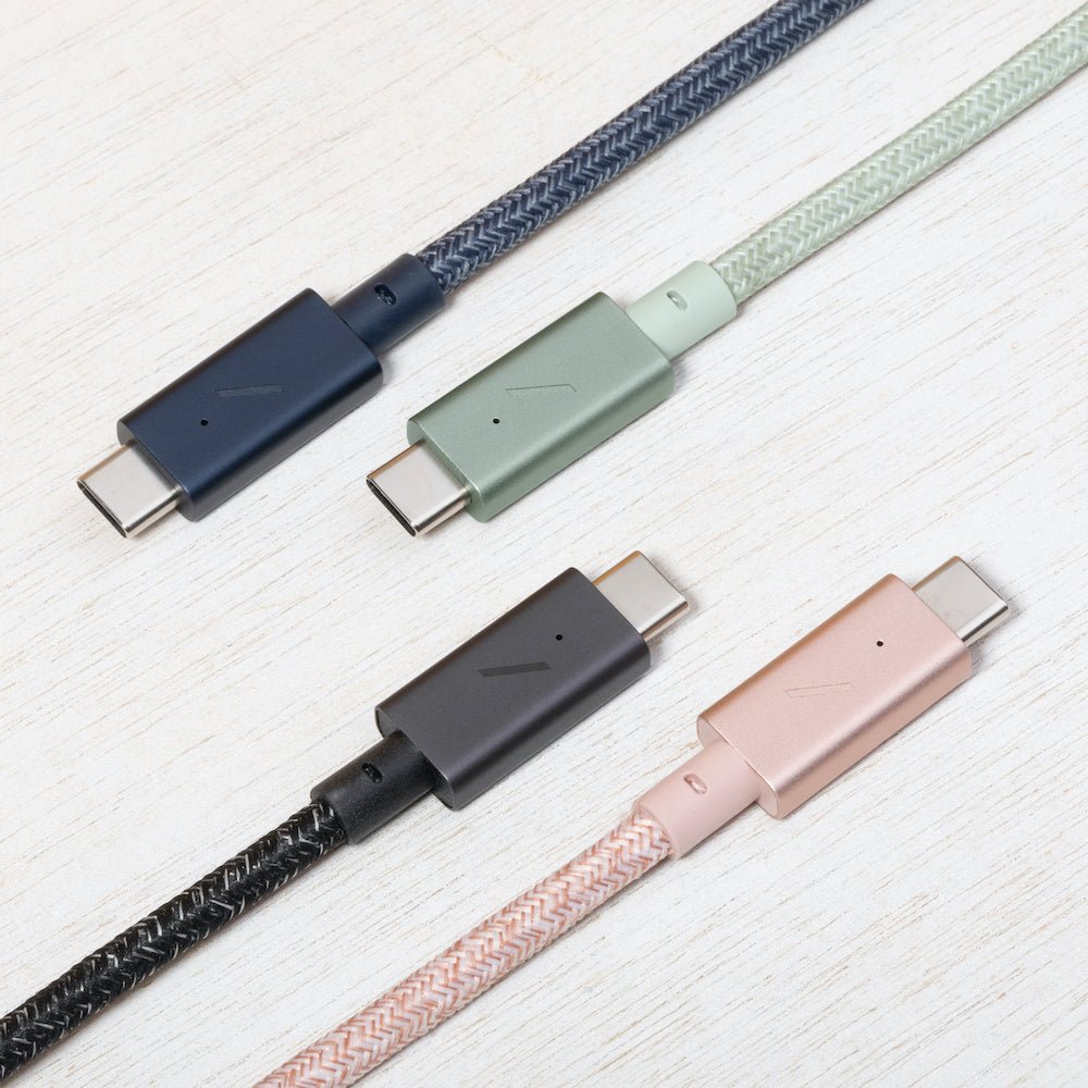 Native Union Belt Cable Pro - Type C to C 100W 2.4M - Ante ShopNative UnionCables846654040142BELT - C - CSBK - PRO - NP