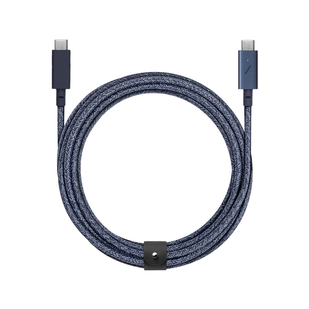Native Union Belt Cable Pro - Type C to C 100W 2.4M - Ante ShopNative UnionCables846654041576BELT - C - IND - PRO - NP
