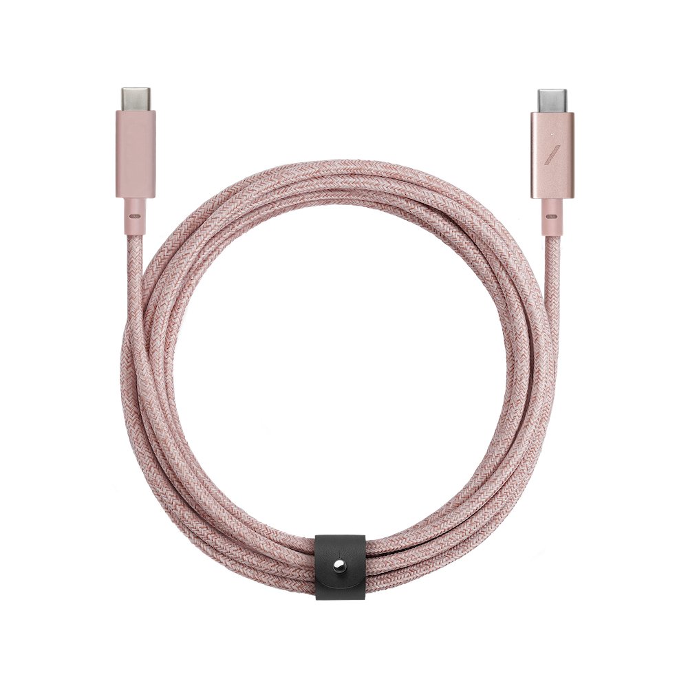 Native Union Belt Cable Pro - Type C to C 100W 2.4M - Ante ShopNative UnionCables846654041590BELT - C - ROS - PRO - NP