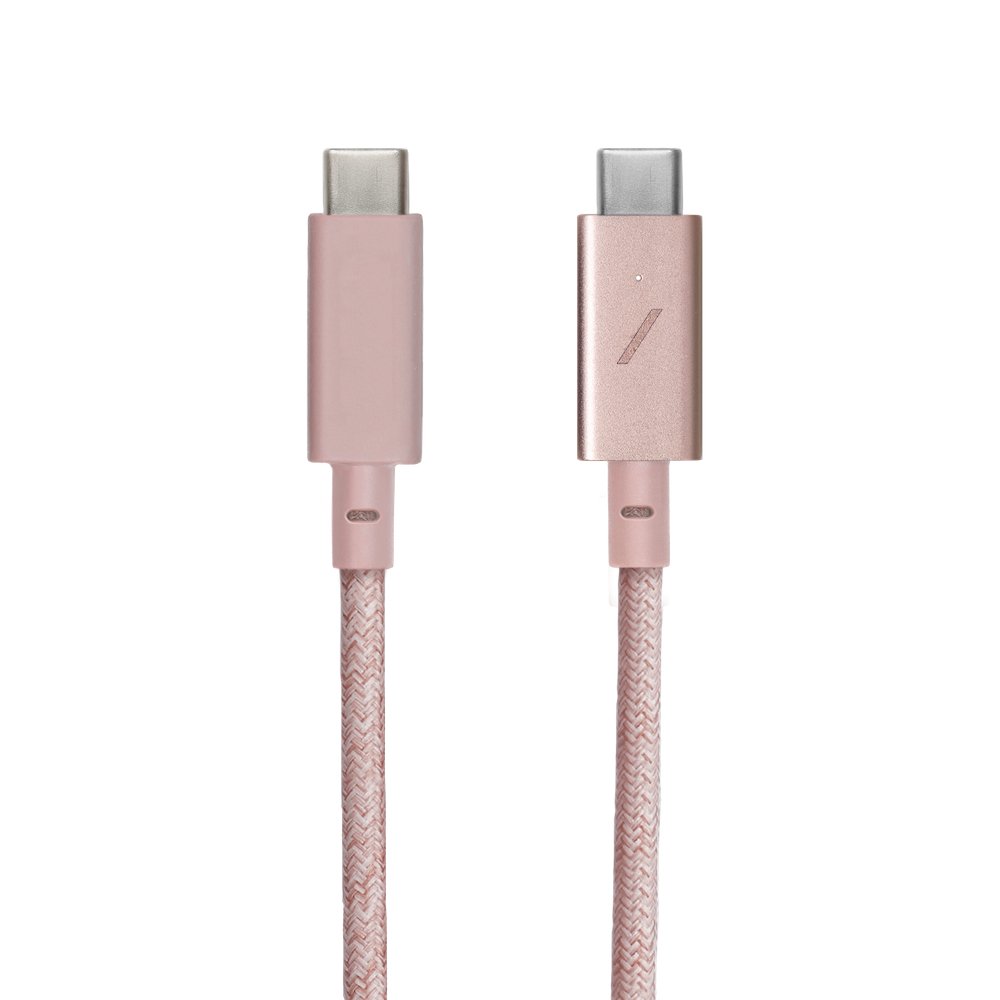 Native Union Belt Cable Pro - Type C to C 100W 2.4M - Ante ShopNative UnionCables846654041590BELT - C - ROS - PRO - NP