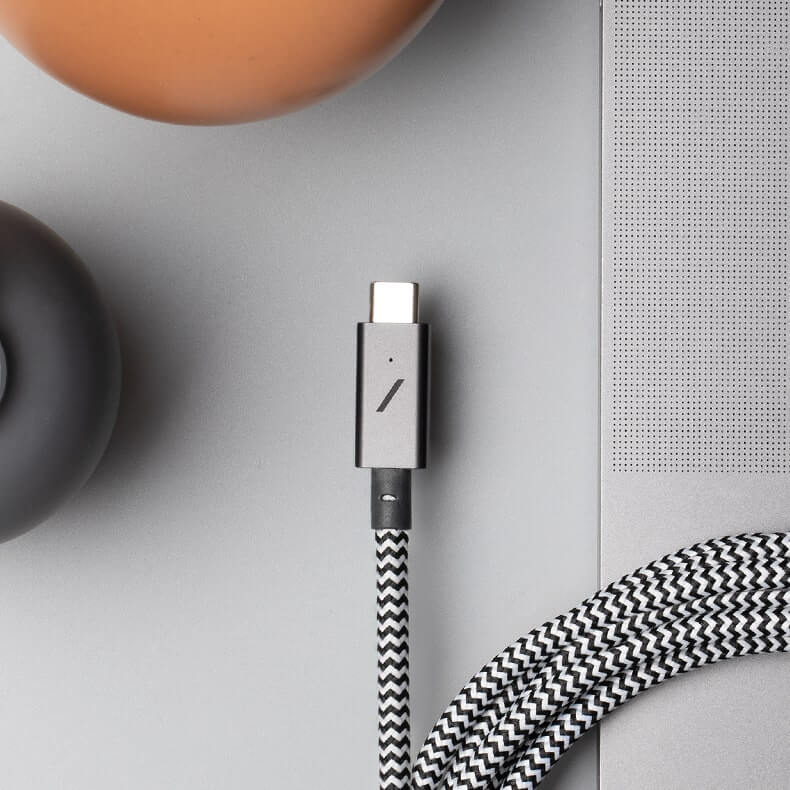 Native Union Belt Cable Pro - Type C to C 100W 2.4M - Ante ShopNative UnionCables846654036374BELT - C - ZEB - PRO - NP