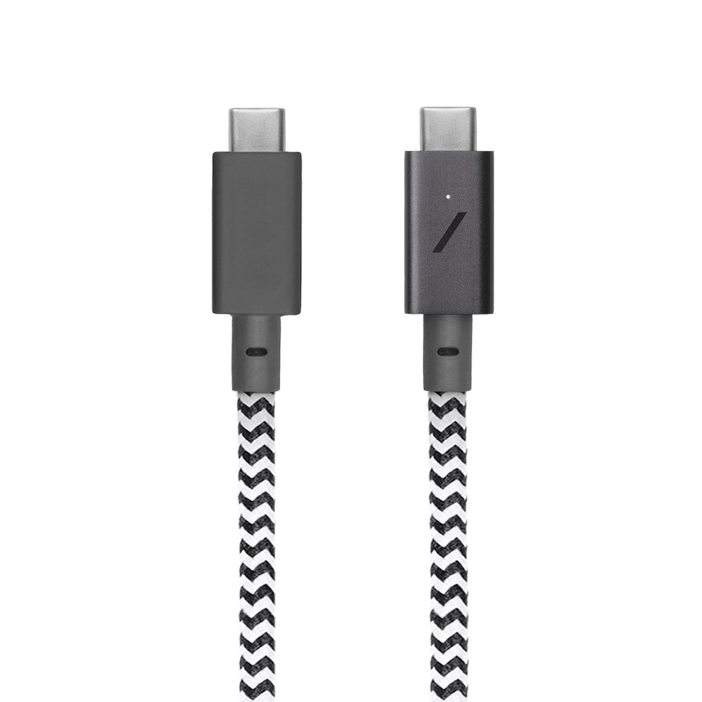 Native Union Belt Cable Pro - Type C to C 100W 2.4M - Ante ShopNative UnionCables846654036374BELT - C - ZEB - PRO - NP