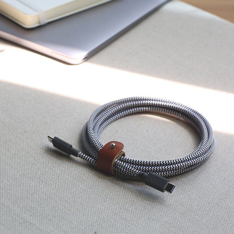 Native Union Belt Cable USB - C TO USB - C - Ante ShopNative UnionCables846654015928BELT - KV - C - ZEB - V2