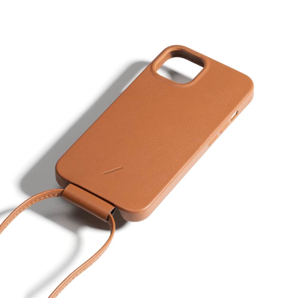 Native Union Carry Duo - Clic Classic MagSafe Compatible and Leather Sling Bundle - iPhone 13 - Ante Shopnative unionCasesCCLAS - BLK - NP21M BUNDLE