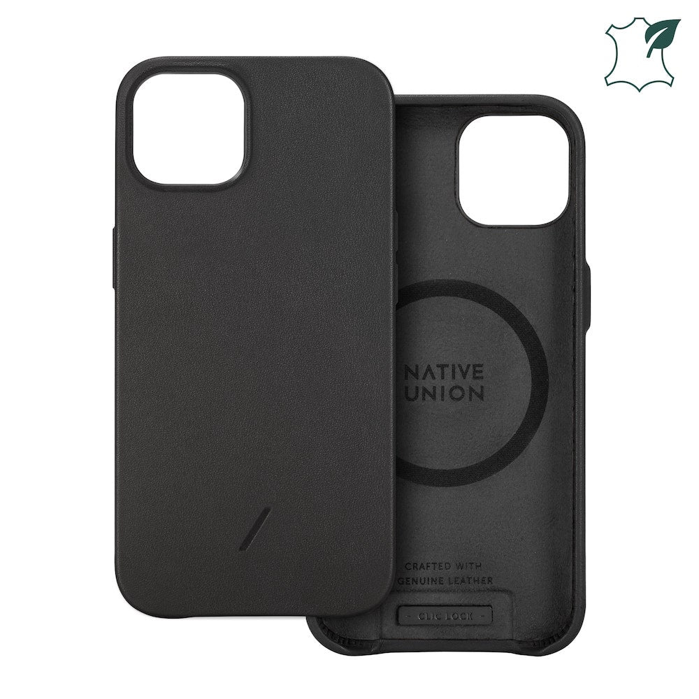Native Union Carry Duo - Clic Classic MagSafe Compatible and Leather Sling Bundle - iPhone 13 - Ante Shopnative unionCasesCCLAS - BLK - NP21M BUNDLE