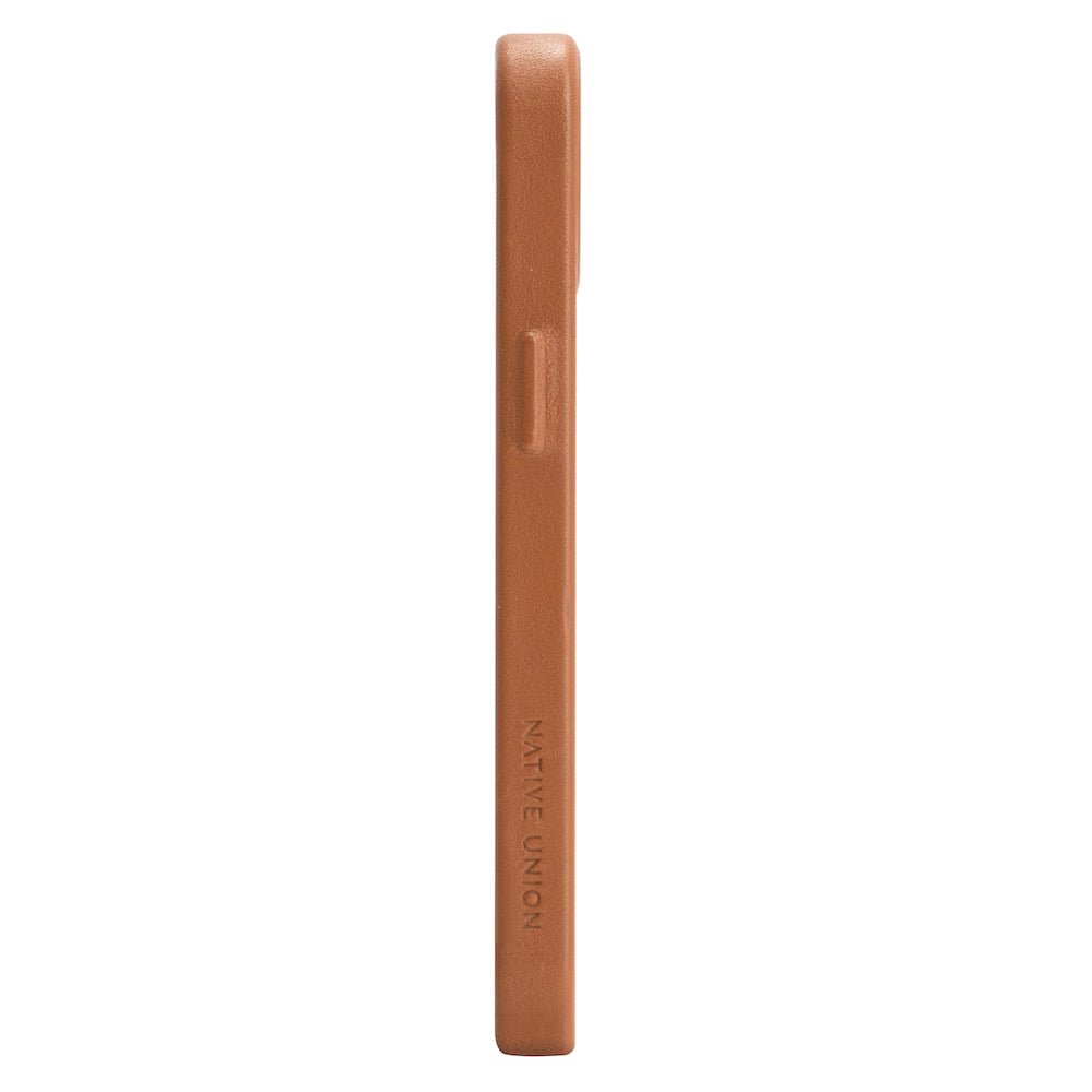 Native Union Clic Classic Leather Case for iPhone 13 - MagSafe Compatible - Ante Shopnative unionCasesCCLAS - BRN - NP21M