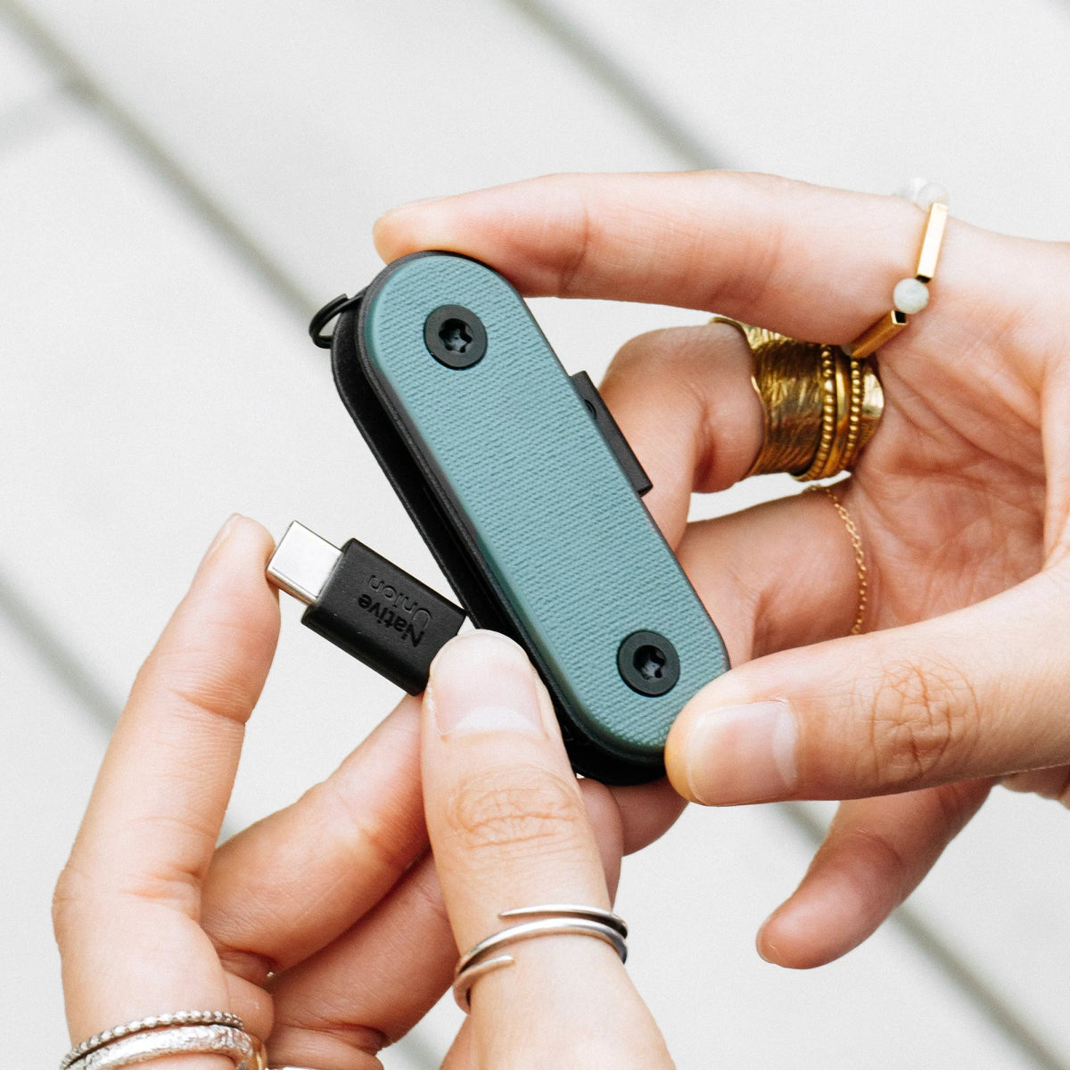 Native Union Pocket Cable C to C - Ante ShopNATIVE UNIONCablesPOCK - C - BLK - NP