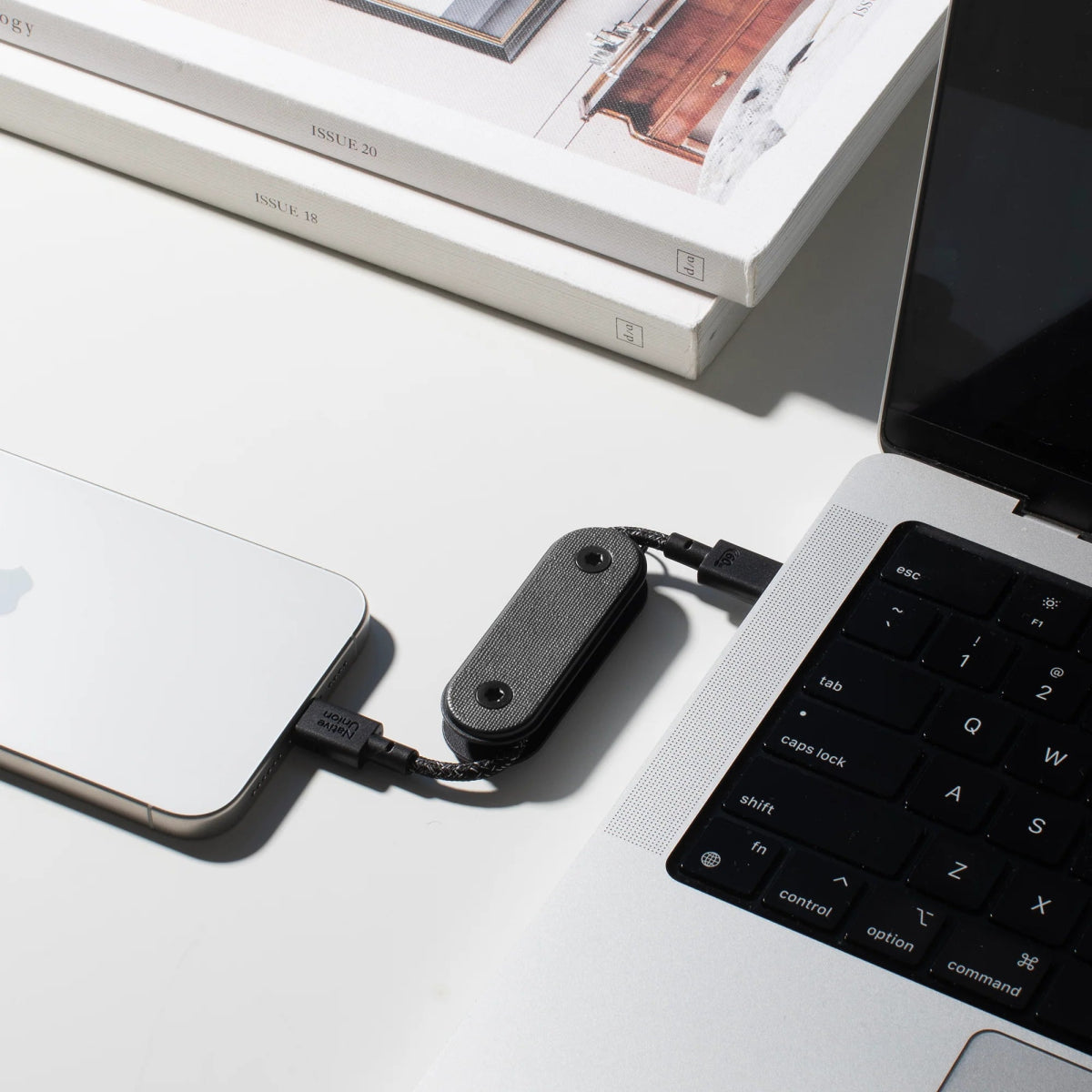 Native Union Pocket Cable C to C - Ante ShopNATIVE UNIONCablesPOCK - C - BLK - NP