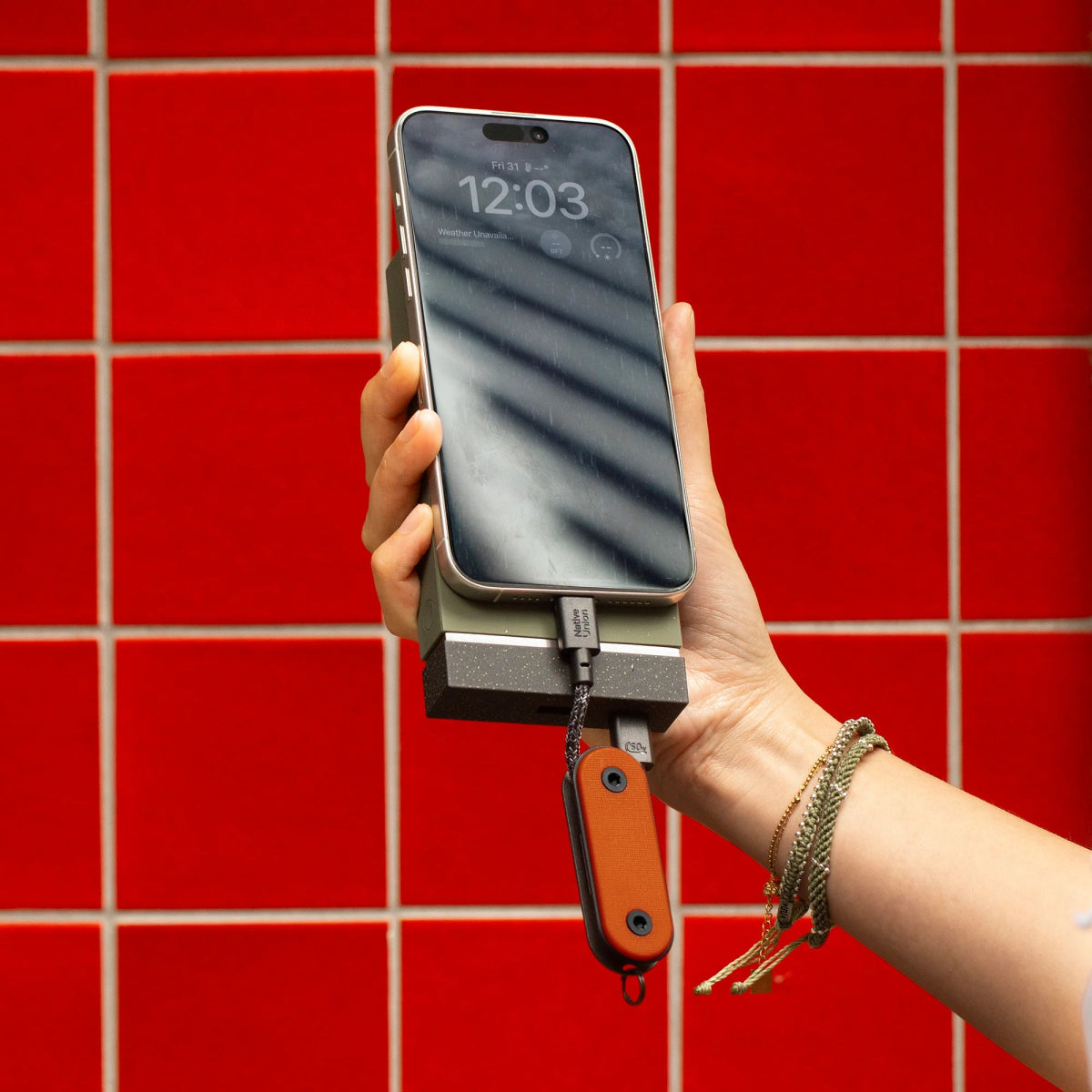 Native Union Pocket Cable C to C - Ante ShopNATIVE UNIONCablesPOCK - C - OXY - NP