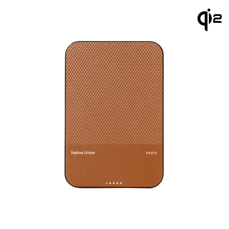 Native Union (Re)Classic 5000mAH Power Bank | Magnetic - Ante ShopNative UnionPowerbank846654086478PB-5KMS-TAN-Q2