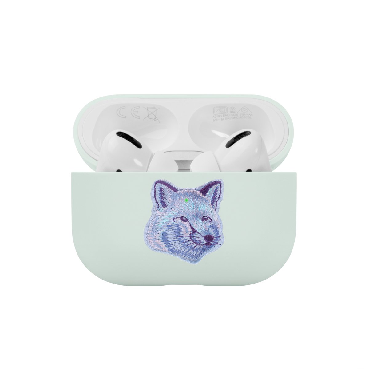 Native Union x Maison Kitsune Cool Tone Fox Head Case for AirPods Pro - Ante ShopNATIVE UNIONAirpod Case846654050738APPRO - CTFH - MINT