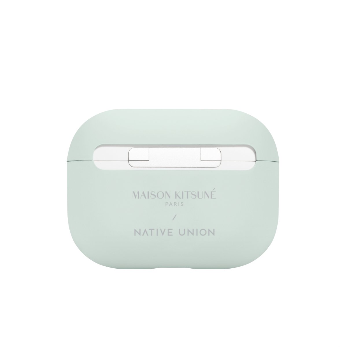 Native Union x Maison Kitsune Cool Tone Fox Head Case for AirPods Pro - Ante ShopNATIVE UNIONAirpod Case846654050738APPRO - CTFH - MINT