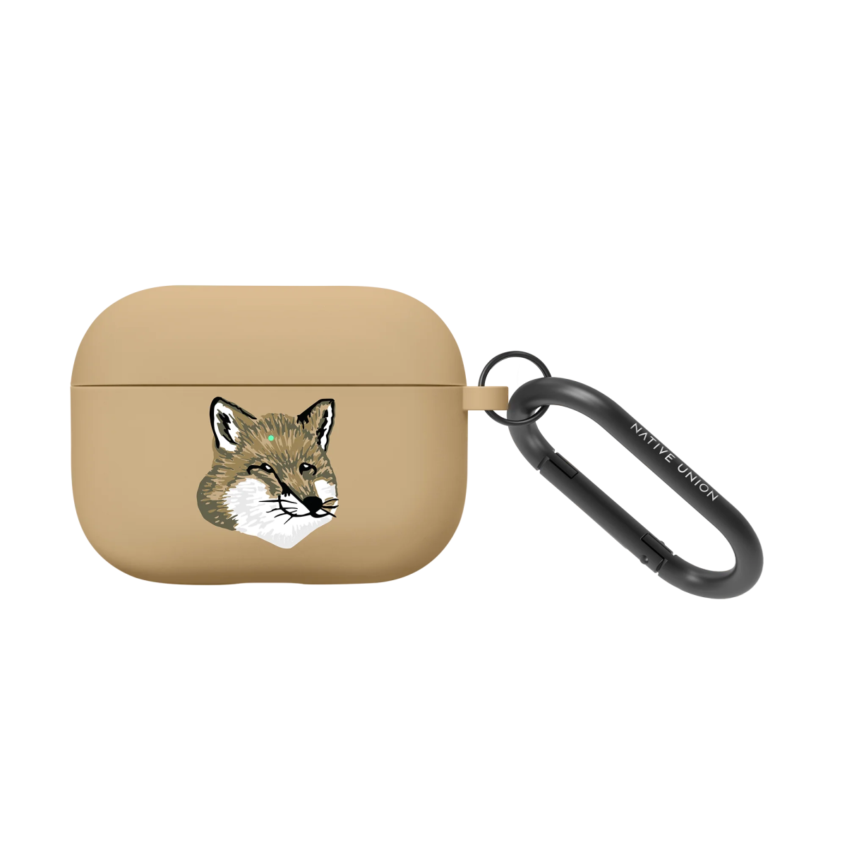 Native Union x Maison Kitsune Monochrome Fox Head Case for Airpods Pro (2nd Gen) - Ante ShopNATIVE UNIONAirpod Case846654070910APPRO - FX - BEIGE - V2