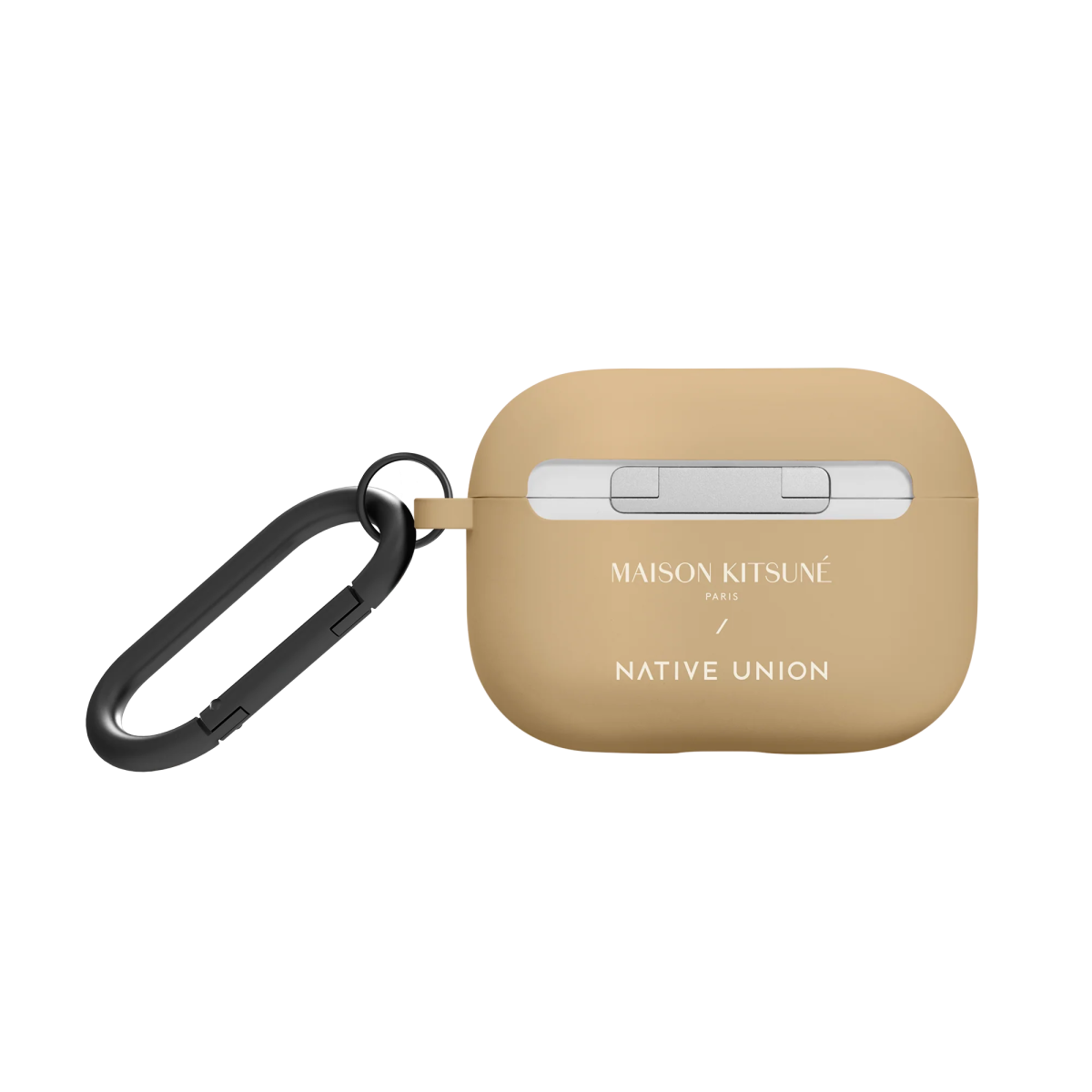 Native Union x Maison Kitsune Monochrome Fox Head Case for Airpods Pro (2nd Gen) - Ante ShopNATIVE UNIONAirpod Case846654070910APPRO - FX - BEIGE - V2