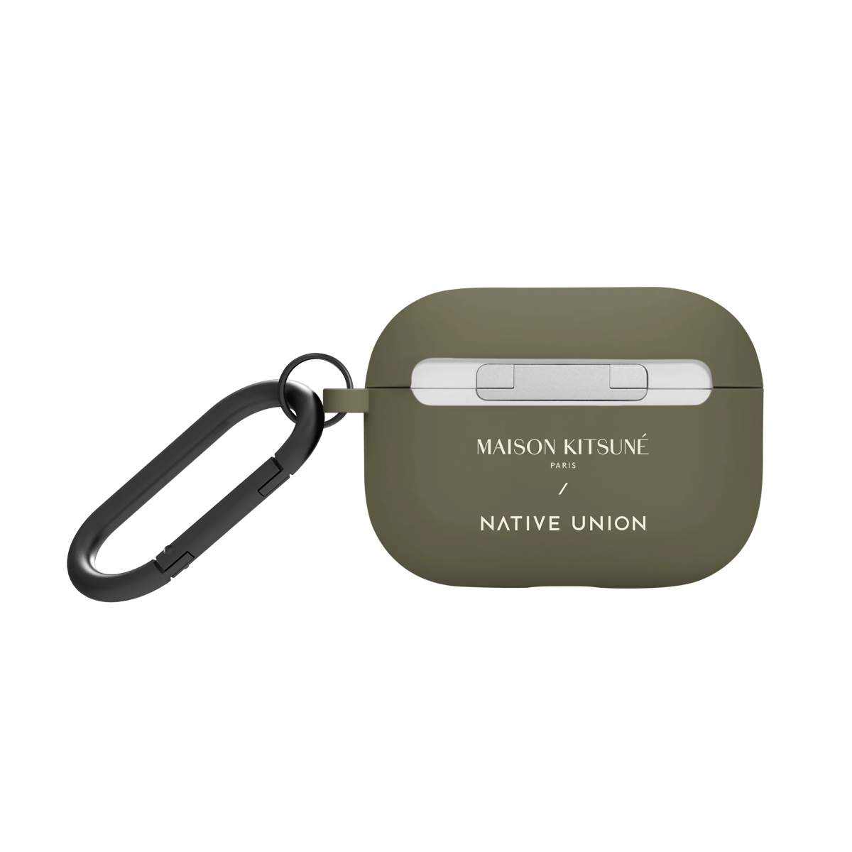 Native Union x Maison Kitsune Monochrome Fox Head Case for Airpods Pro (2nd Gen) - Ante ShopNATIVE UNIONAirpod Case846654070927APPRO - FX - KHAKI - V2