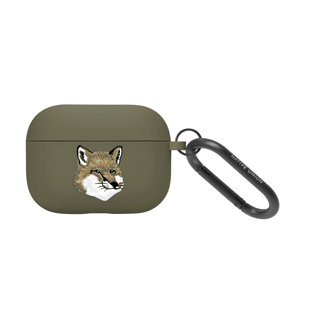 Native Union x Maison Kitsune Monochrome Fox Head Case for Airpods Pro (2nd Gen) - Ante ShopNATIVE UNIONAirpod Case846654070927APPRO - FX - KHAKI - V2