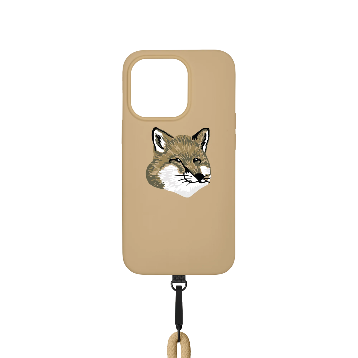 Native Union x Maison Kitsuné Monochrome Fox Head Sling Case for iPhone 14 Pro - Ante ShopNATIVE UNIONTech - cessories846654070941CFX - BEIGE - NP22MP