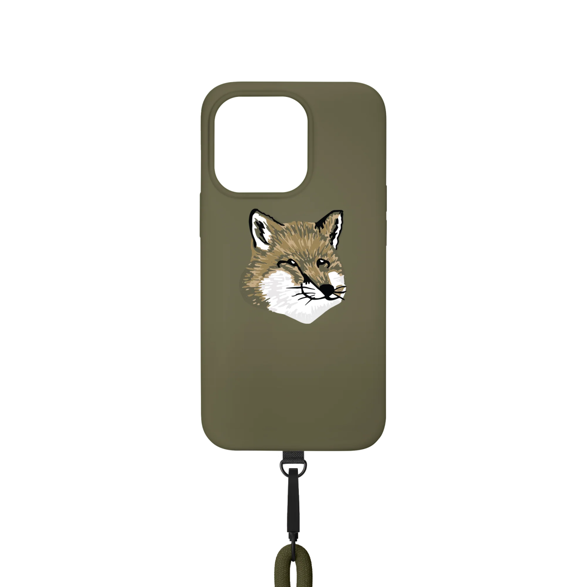 Native Union x Maison Kitsuné Monochrome Fox Head Sling Case for iPhone 14 Pro - Ante ShopNATIVE UNIONTech - cessories846654070958CFX - KHAKI - NP22MP