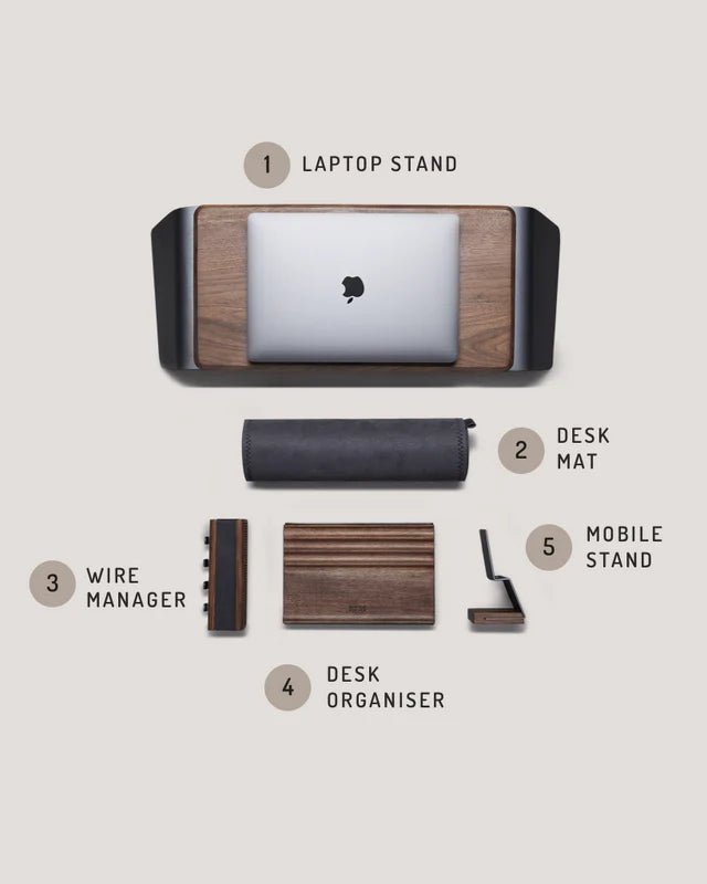 NOOE Config 01 Desk Setup - Ante ShopNOOEComputer Risers & Stands8881300589073GFS06NEBKSS