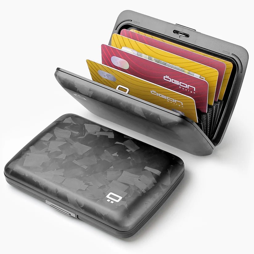 ÖGON Design SMART CASE OSLO | Genuine Carbon Fiber Forged - Ante ShopOGON DESIGNSCardholders3760127772767OD - V2 - CARBON - FORG