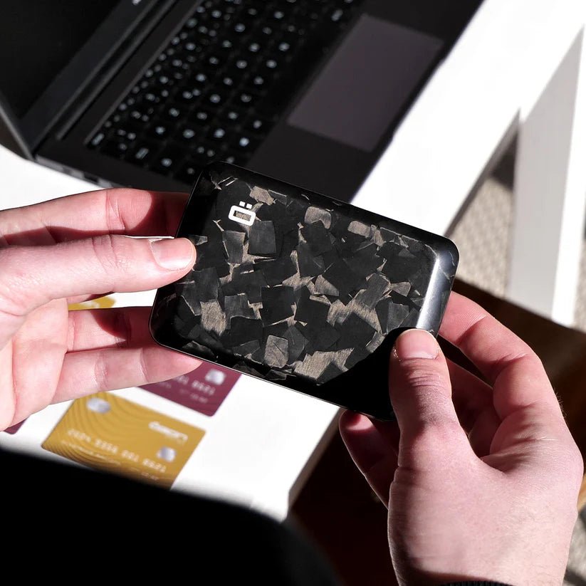 ÖGON Design SMART CASE OSLO | Genuine Carbon Fiber Forged - Ante ShopOGON DESIGNSCardholders3760127772767OD - V2 - CARBON - FORG