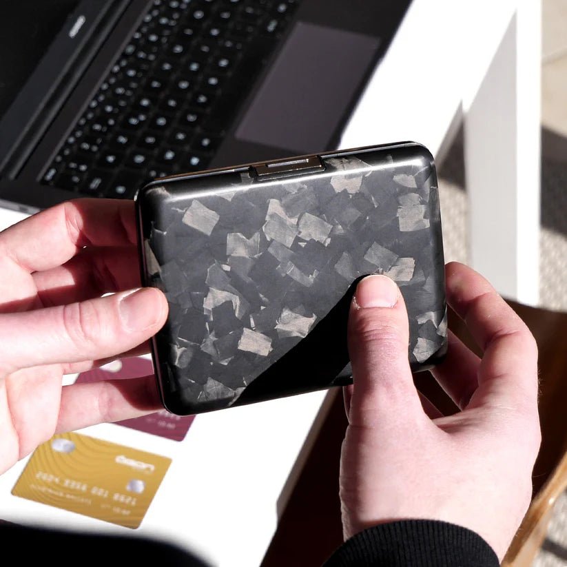 ÖGON Design SMART CASE OSLO LARGE | Genuine Carbon Fiber Forged - Ante ShopOGON DESIGNSCardholders3760127773399OD - V2L - CARBON - FORG
