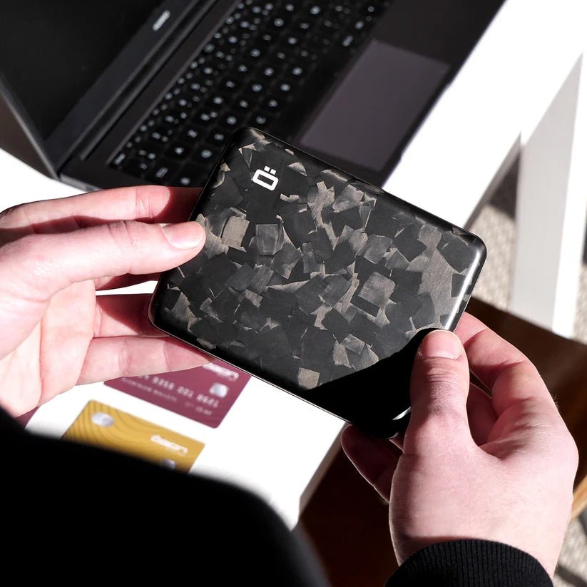 ÖGON Design SMART CASE OSLO LARGE | Genuine Carbon Fiber Forged - Ante ShopOGON DESIGNSCardholders3760127773399OD - V2L - CARBON - FORG